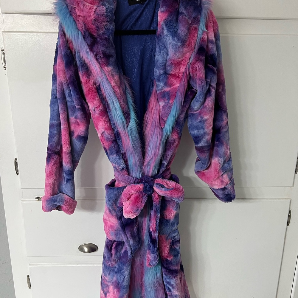 Spirithoods cotton Candy Kitty Robe (Collectors Item-Sold Out) Small - Picture 5 of 6